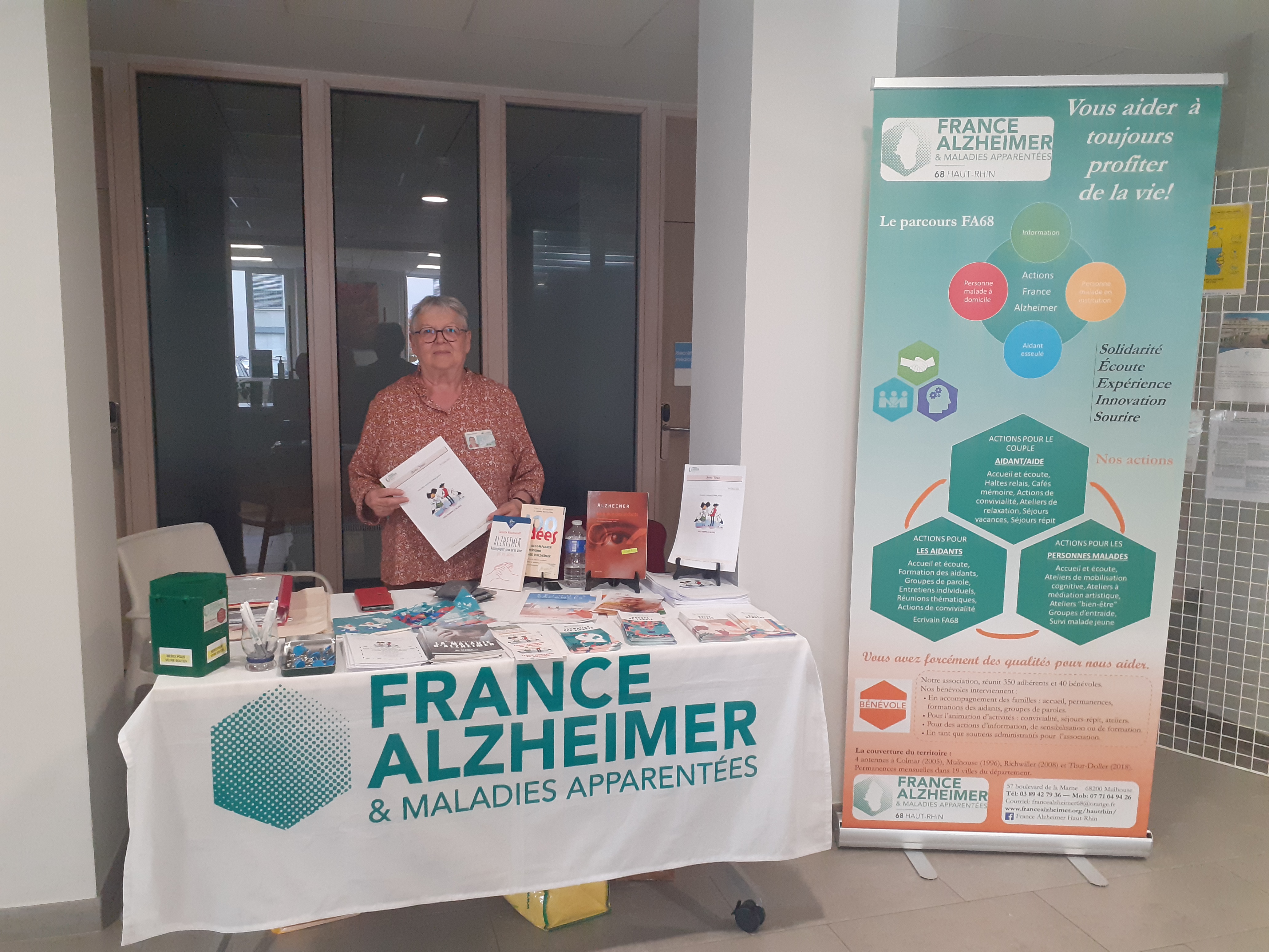 Une journée d'information sur la maladie d'Alzheimer