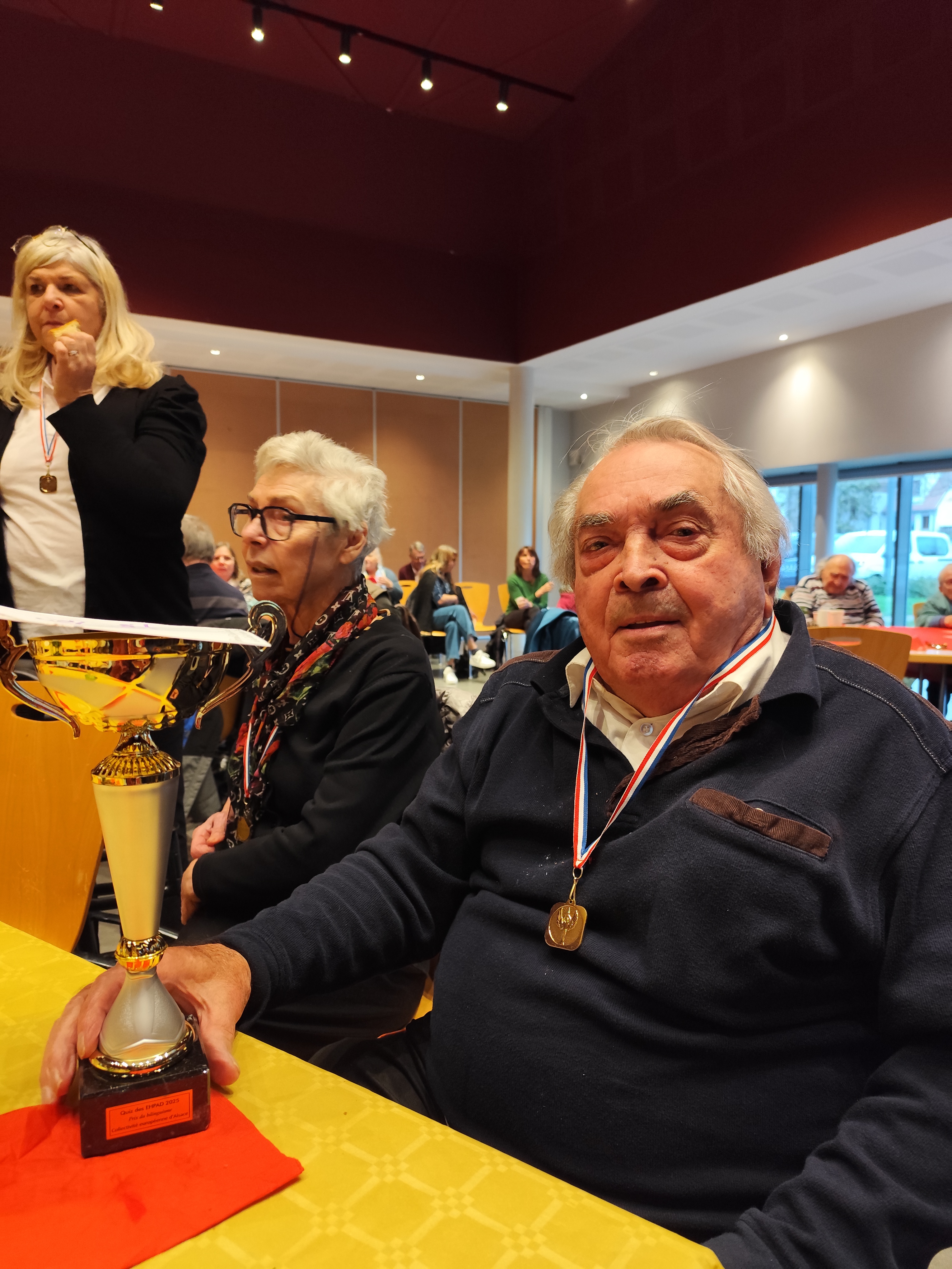 Ramener la coupe à la maison...