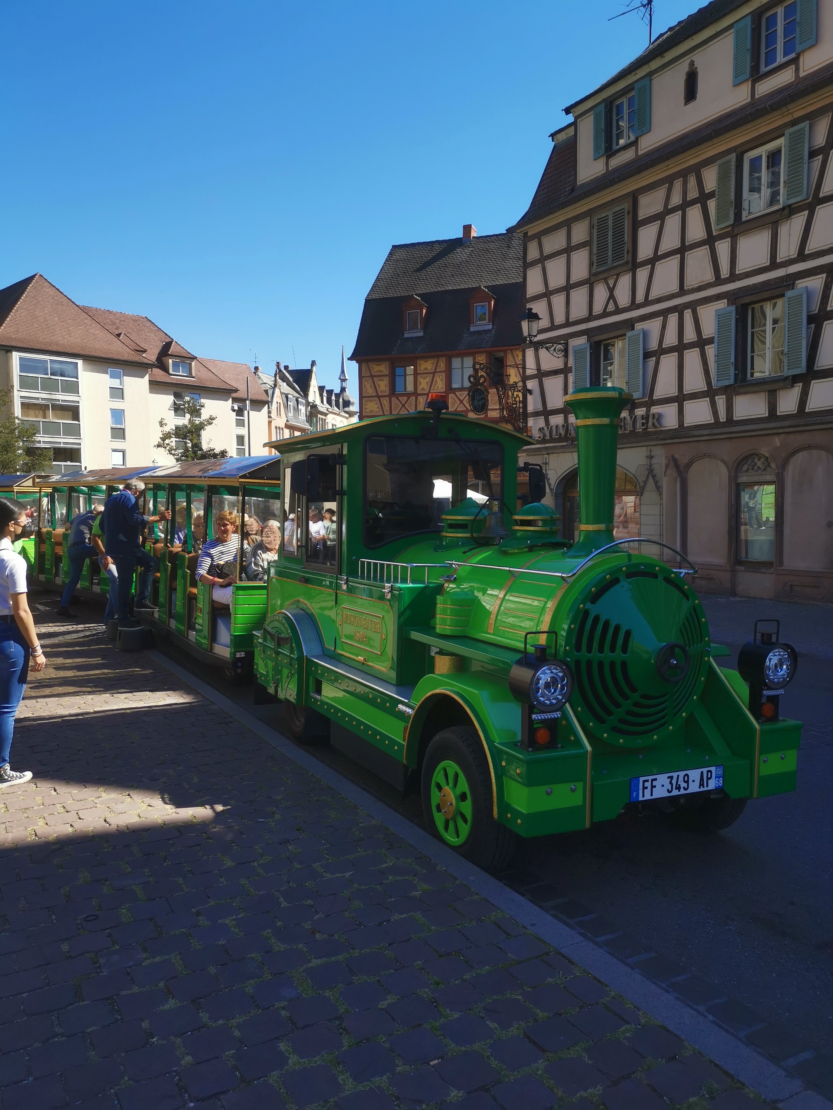 Sortie dans Colmar pour des résidents de l'EHPAD