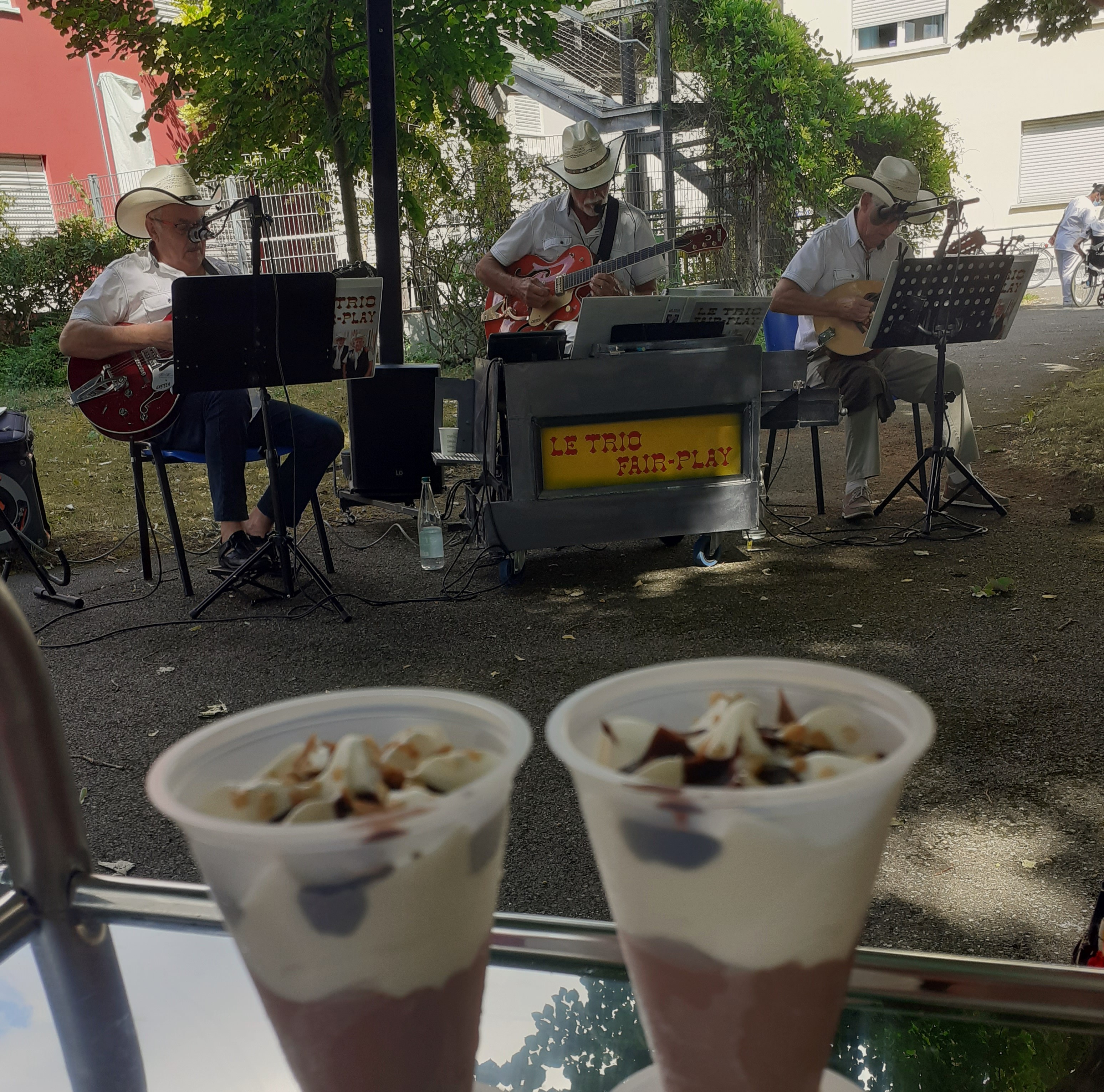 Il y a de l'animation à la Clinique du Diaconat-Colmar !