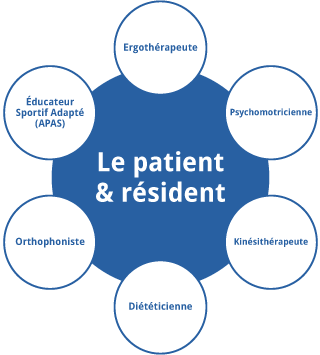 Diagramme Kinésithérapeute