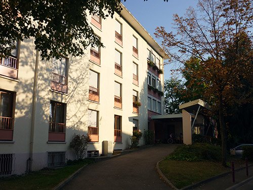 Illustration de L’Hôpital Albert Schweitzer