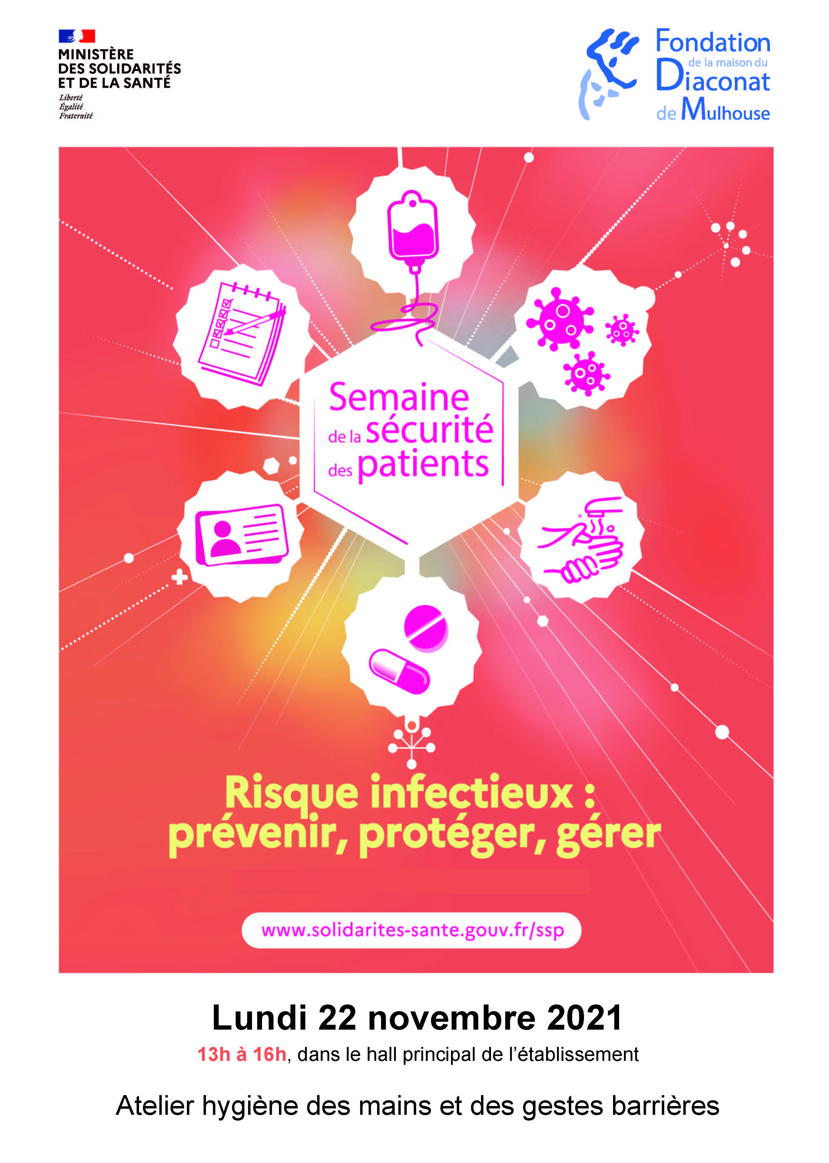 Semaine de la sécurité des patients